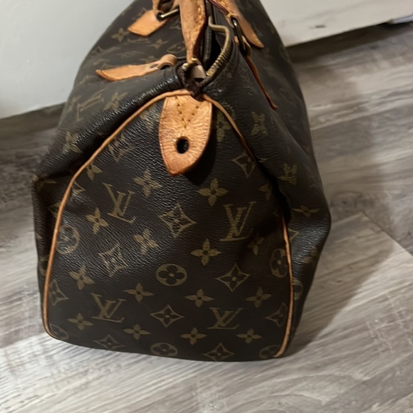LV  Monogram speedy 30 - Picture 4 of 9